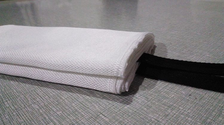 silicone fire blanket