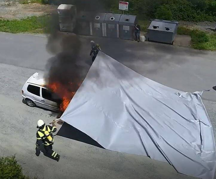 EV Fire Blanket