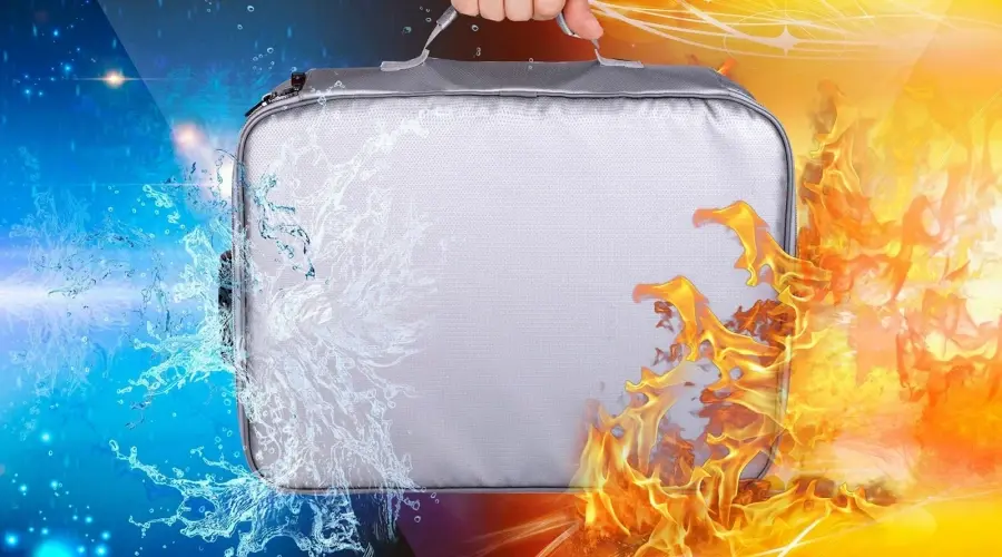 Fireproof Document Bag