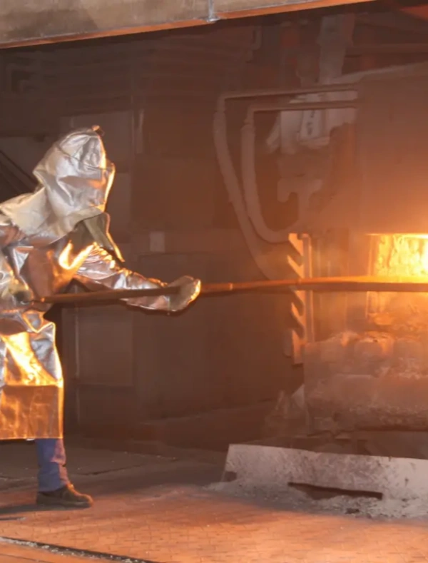 Aluminized Fire Blanket