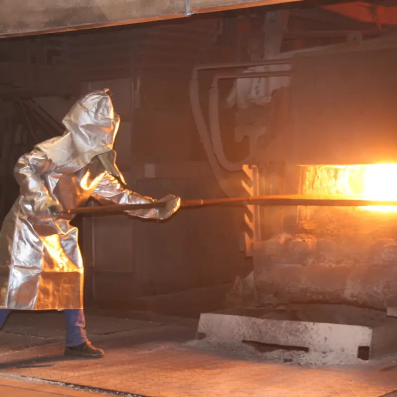 Aluminized Fire Blanket
