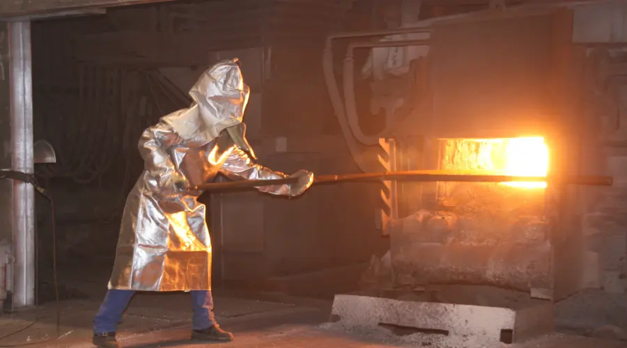 Aluminized Fire Blanket