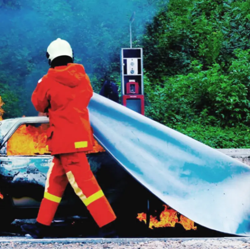 EV Fire Blanket