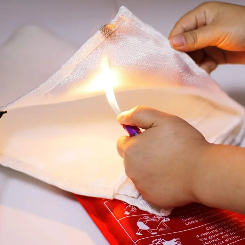 Fiberglass Fire Blanket