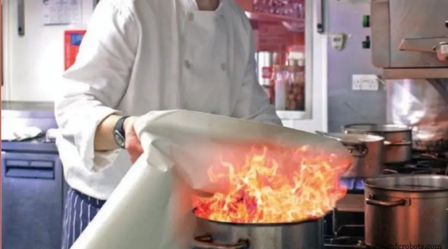 Fiberglass Fire Blanket