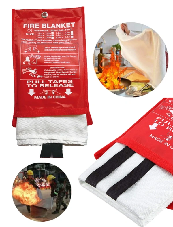 Fiberglass Fire Blanket
