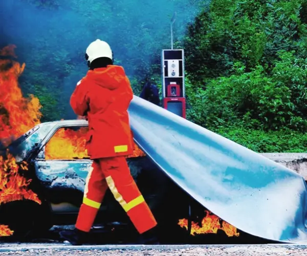 Fire Blanket For New EnergyVehicles
