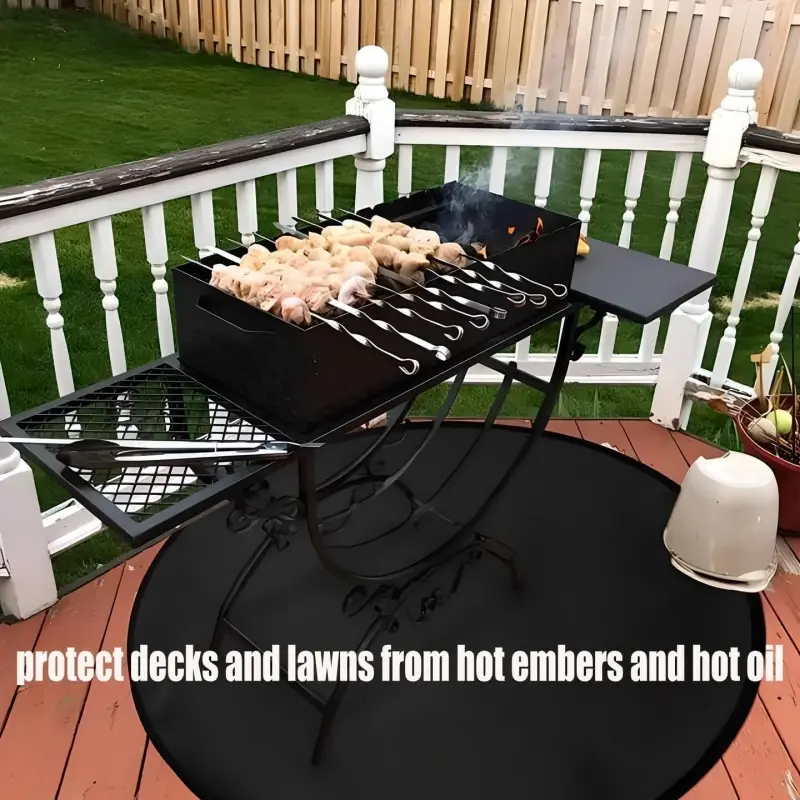 Fire Pit Mat