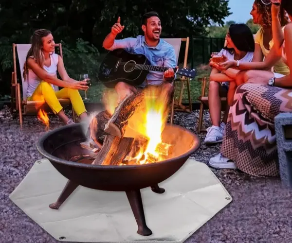 Fire Pit Mat