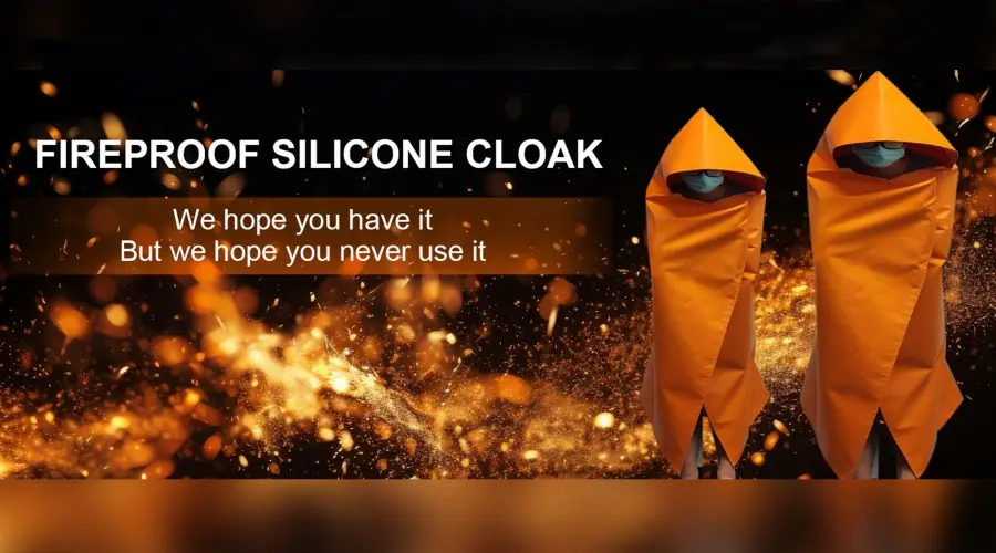 Fire-Resistant Cape