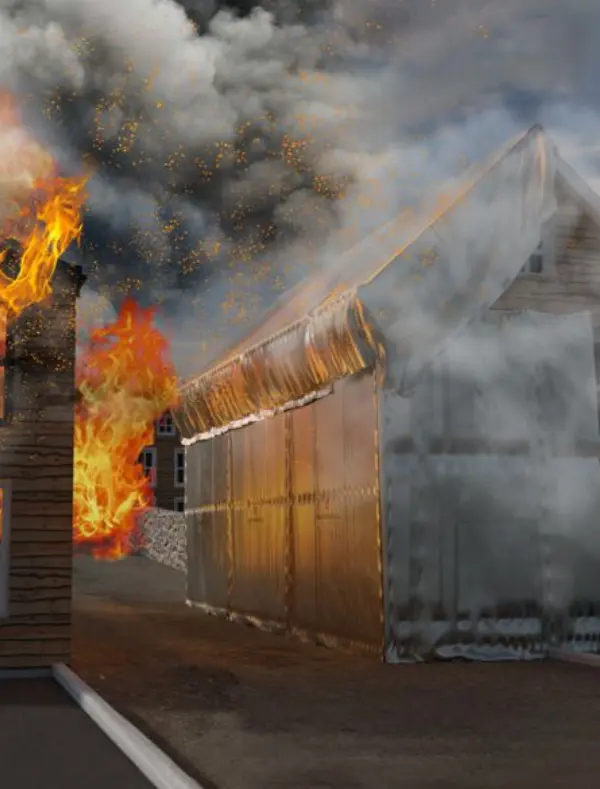 Heat Block Fire Blankets