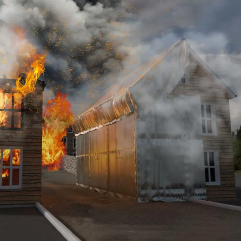  Heat Block Fire blankets