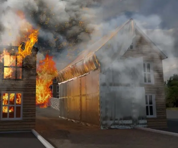 Heat Block Fire blankets