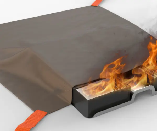 Lithium Battery Fire Safety Blanket