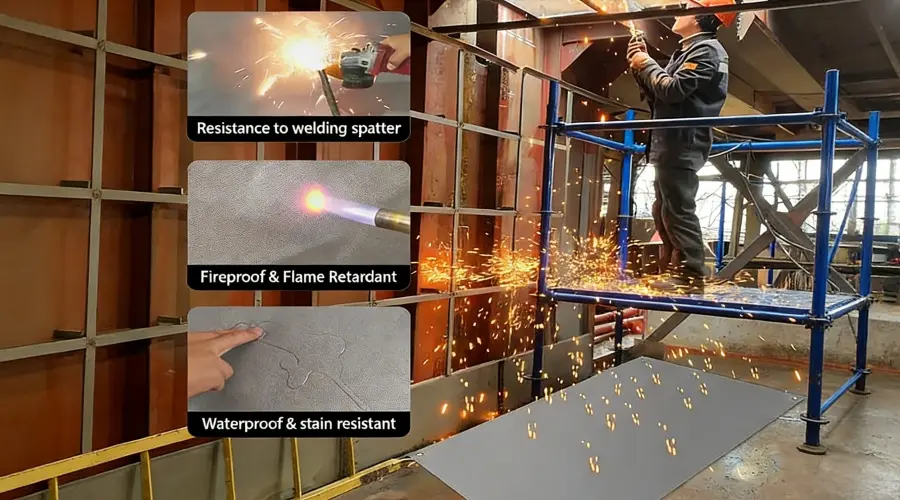 Welding Fire Blanket