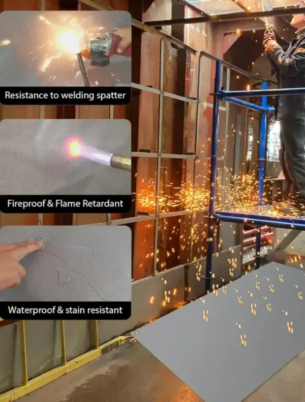 Welding Fire Blanket